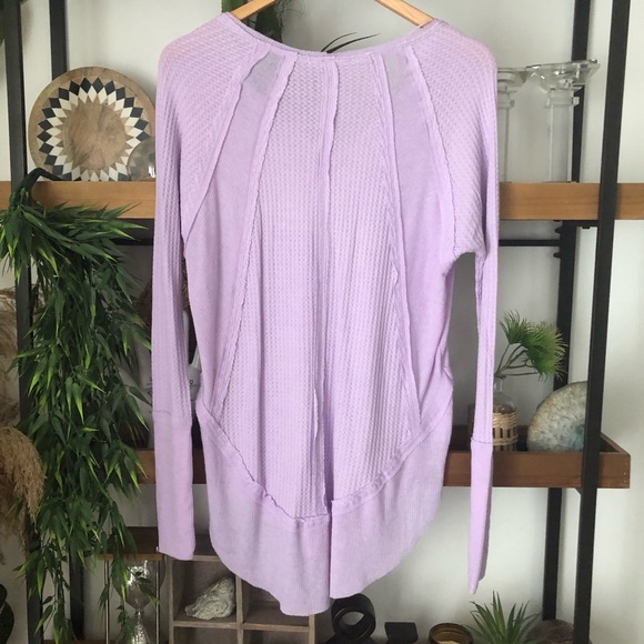 Free People Catalina thermal in lilac purple - Picture 4 of 4
